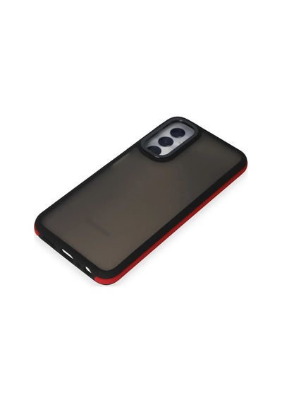Newface - 67 - Samsung Galaxy Uyumlu A05s Harvel Kapak - Csmo-tex - - Kırmızı