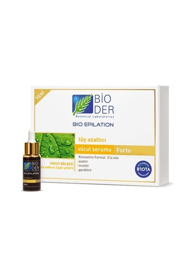 Bioder Forte Bio Epilation Vücut Serumu