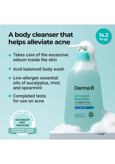 Ac Control Vücut Temizleyici Ac Control Body Wash Diğer