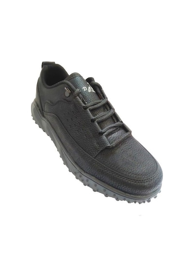 Dakırs 04-24 Deri Anatomik Casual Erkek Ayakkabı Siyah
