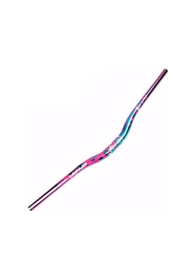 Bisiklet Lunje Gidon 780mm 31.8mm Raınbow Çok Renkli