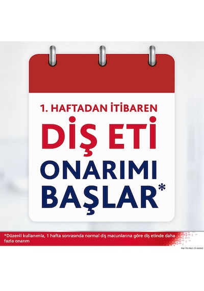 Parodontax Aktif Diş Eti Onarımı Beyazlatıcı Diş Macunu 2 x 75 ML