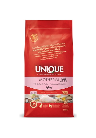 Anne Ve Yavru Kedi Maması Tavuklu&balıklı 2 Kg