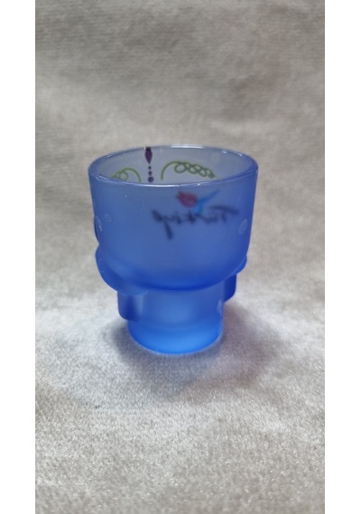 Kuru Kafa Shot Bardak Lacivert