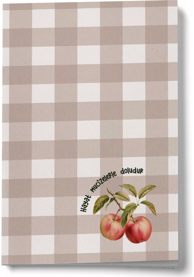 Hayat Mucizelerle Doludur Mini Defter Çok Renkli
