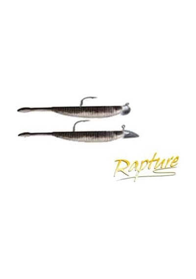Rapture Stick Shape 9.5Cm Black Silver Lrf Spin Silikon Yem