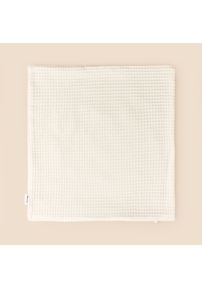 Soft Luma Kırlent Kılıfı - Ekru - 45x45 Cm Çok Renkli