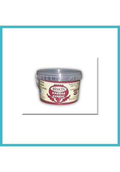 Bezos Haşhaşçıgil Haşhaş Ezmesi 420gr 1 Adet Dfnbez