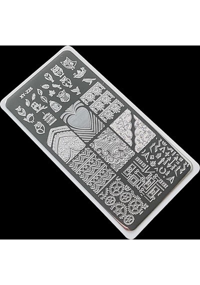 Nail Art Stamping Baskı Plakası 36294420