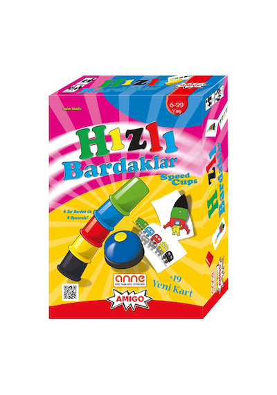Hızlı Bardaklar 4 Lü Speed Cups 20801