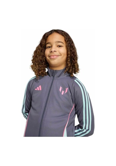 Adidas Çocuk Gri Ceket Messı Jkt Y Kd6426