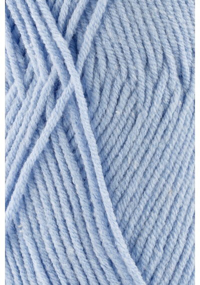 Sensy Chino El Örgü İpi Kazak Bluz İpi Yelek Hırka İpi Tunik İp Amigurumi İpi Bebe Mavisi 100 Gr - 330 M