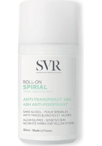 SVR Spirial Transpirant 48H Roll-On 50 ML