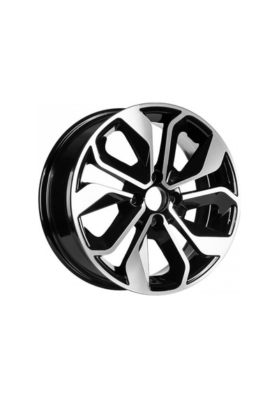 Sonic 7702/1 7.5x17 4x100 Et40 67,1 Bd Black Diamond Jant 4 Adet