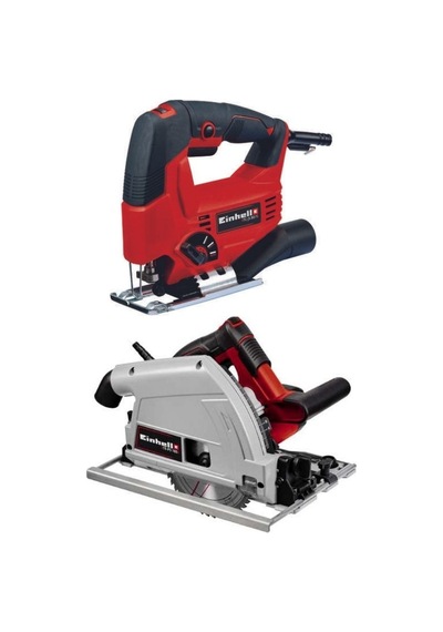 Einhell TC-JS 80/1 550 W Elektrikli Dekupaj Testere + TE-PS 165 1200 W Dalma Testeresi