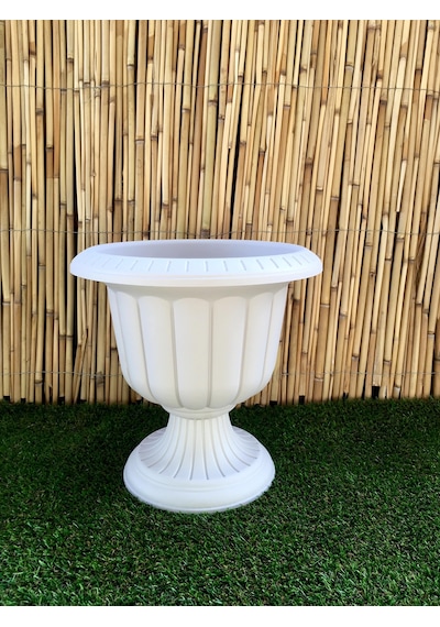 Nergis Saksı 58.8X58.9Cm 47Lt Çiçek Saksısı Plastik Saksı
