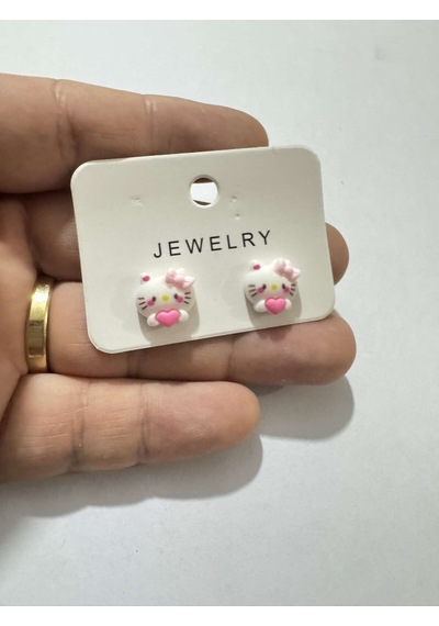 Hello Kitty Çocuk Küpe Çok Renkli 41912603