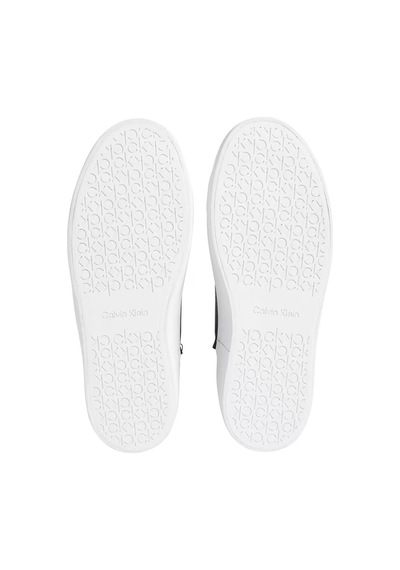 Calvin Klein Vulc Hıgh Top Lth, 0gm Siyah Kadın Spor Ayakkabı