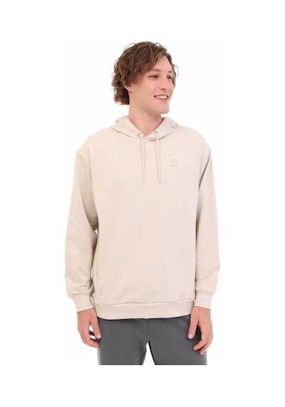 Lumberjack Mb Sn73 Hoodıe 5pr Bej Erkek Sweatshirt 000000000102024359 Bej