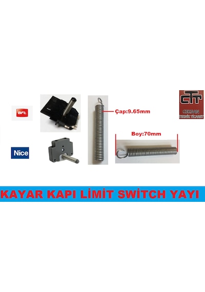 Kayar Kapi Switch Tamir Limit Yayi 2 Adet