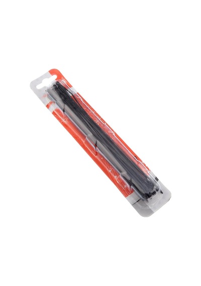Tek-iş 523710 Kablo Bağı 20 Adet, Siyah, 200x2.5mm Standart
