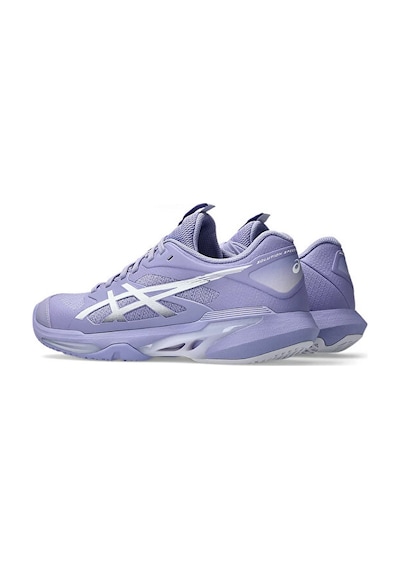 Asics Solution Speed Ff 4 Kadın Tenis Ayakkabısı 1042a307-500 Mavi Mavi