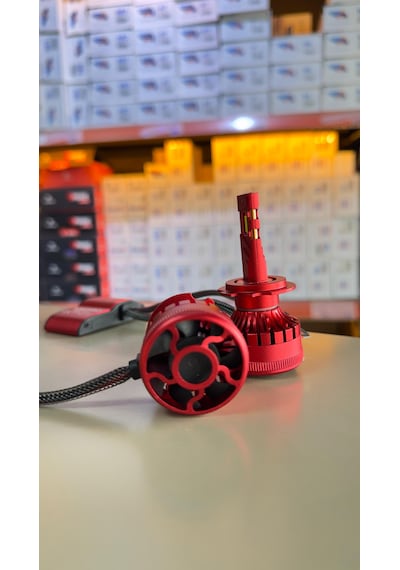 Vr Pro H7 Speedpremium 80w 25000lm Led Far Ampulü Fanlı Soğutma Profesyonel Aydınlatma 2