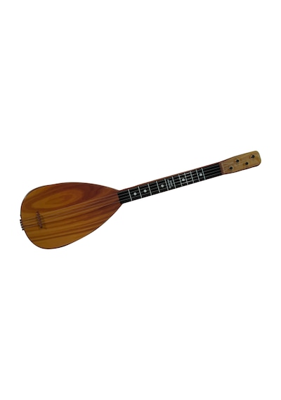 Oyuncak Saz Metal Telli 55 Cm  Halk sazı ile oynarken çocuklar ke