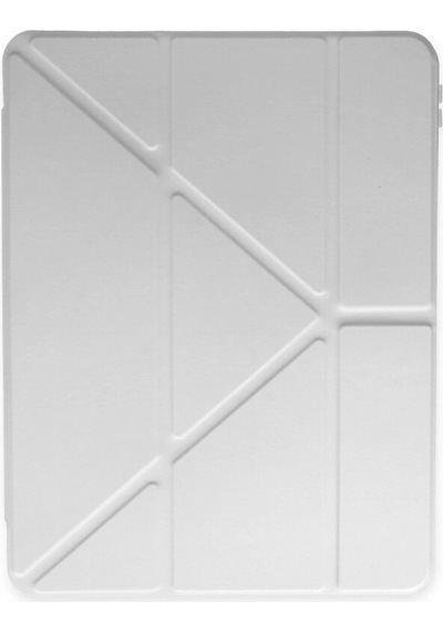 iPad Uyumlu  9.7 2018 Kılıf Kalemlikli Mars Tablet Kılıfı - Gri - Yluh-855080