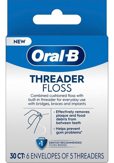 Oral-b Threader Floss Diş İpi 30ct