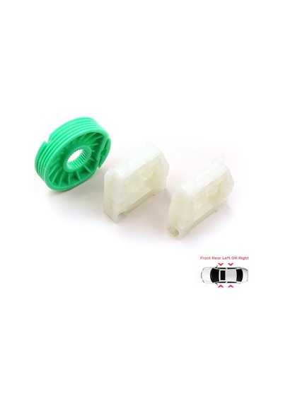 Cam Kriko Seti 84934400 Maserati Quattroporte 2004-2011 İçin