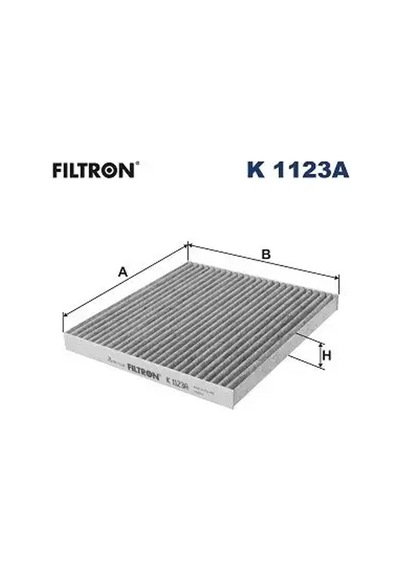 Toyota Auris Polen Filtresi Karbonlu 2007-2012 Fıltron K1123a