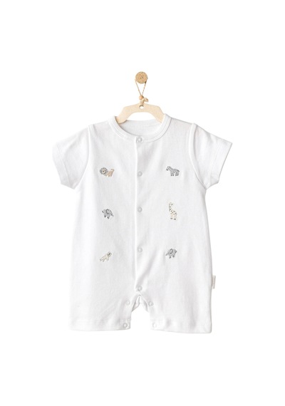 Andywawa Ac25805 Little King Bebek Tulum White STANDART