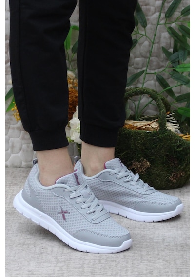 Kinetix Lena Tx W 4fx Gri Beyaz Kadın Spor Ayakkabı 001