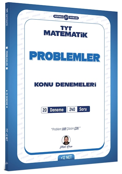 Mert Hoca Yayınları Tyt Matematik Problemler Konu Denemeleri