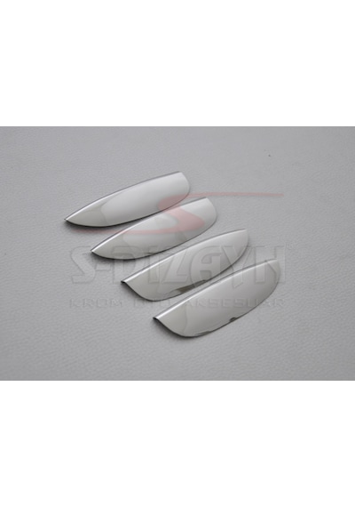 S-Dizayn Renault Megane 1 Krom Kapı Kolu 4 Kapı 1996-2004