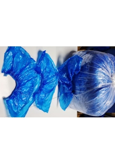 Çift Lastikli Galoş 30 Mikron 41 CM