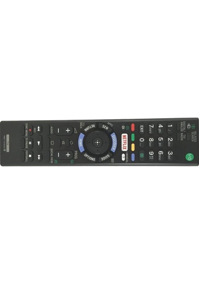 Anjiexun Sony Bravia Led Tv İçin Rmt-tx101d Uzaktan Kumanda Değişimi
