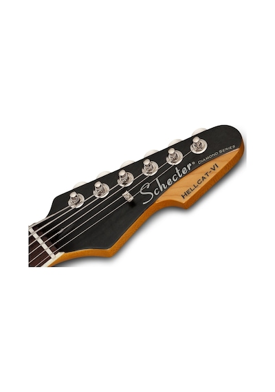Schecter Hellcat-vı Elektro Gitar 3-tone Sunburst Pearl 3tsbp