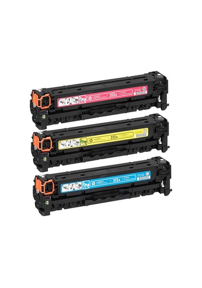 Hp 312a-cf440am Renkli Toner Paketi