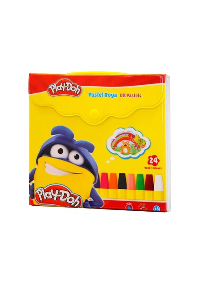 Pastel Boya Çantalı 24 Renk Diğer