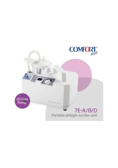 Cerrahi Aspiratör Comfort Plus Dm-7Ea Aspiratör Cihazı