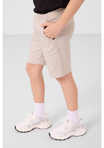 Siyah-taş Pamuklu Oversize Fit Dokuma Hafif Esnek Chino Erkek Çocuk Şort Takım - 11277 Siyah Siyah-taş Pamuklu Oversize Fit Dokuma Hafif Esnek Chino Erkek Çocuk Şort Takım - 11277 Siyah