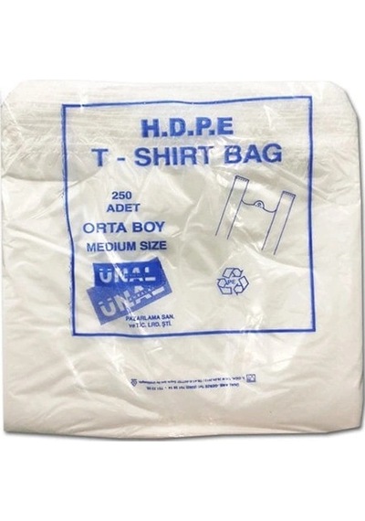 Orta Boy Hışır Poşet 1 Kg