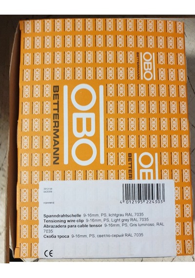 Obo Kablo Tutucu 9-16Mm Füme Ps(1 Adet)