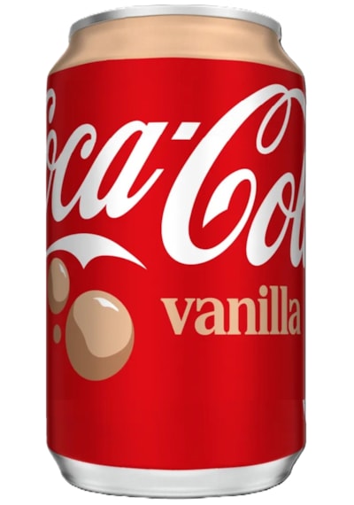 Coca Cola Vanilla 330ml 12'li Paket