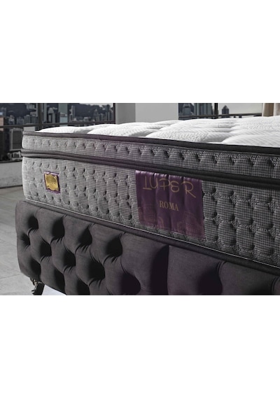 Luper Çift Kişilik Roma Couple Wick Full Ortopedik Deluxe Yaylı Yatak