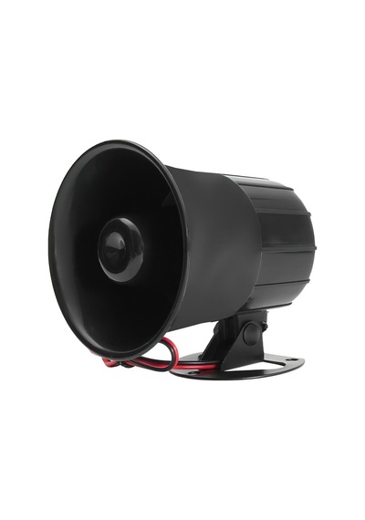 Alarm Sireni 6 Sesli 12V 20 Watt