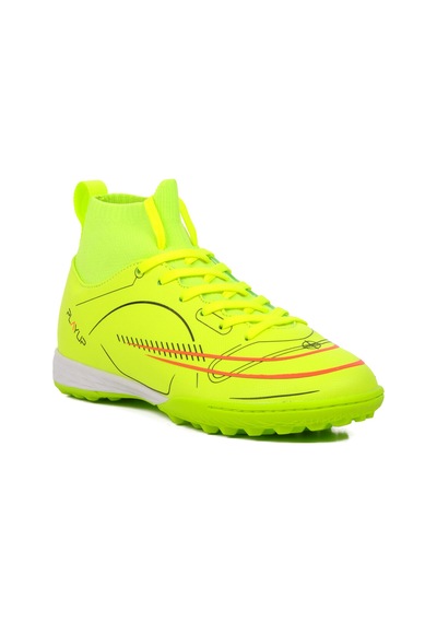Neon Sarı Unisex Halı Saha Ayakkabısı Gh-241-132 G Halısaha Neon Sari Sarı
