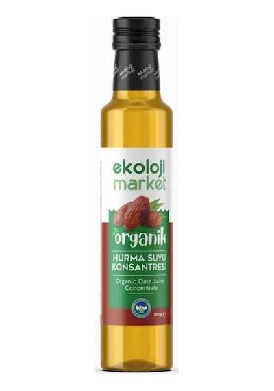 Ekoloji Market Organik Hurma Suyu Konsantresi 350 G